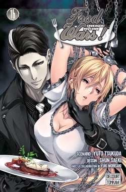 Food wars ! T16 (9782756095172-front-cover)
