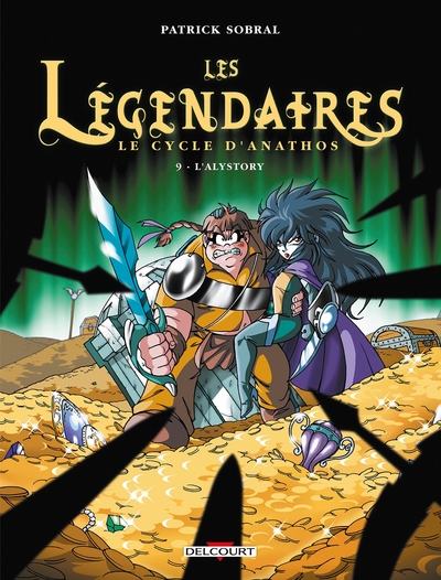 Les Légendaires T09, Le Cycle d'Anathos : L'Alystory (9782756011790-front-cover)