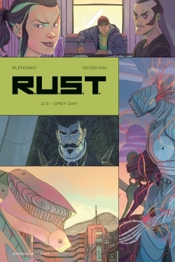 RUST T02, Grey Day (9782756066264-front-cover)