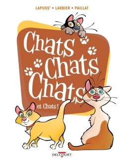 Chats chats chats et chats ! (9782756094984-front-cover)
