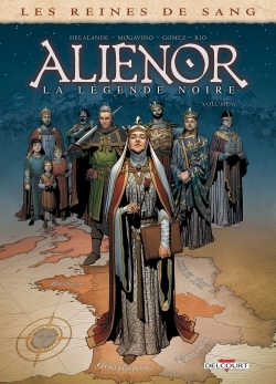 Les Reines de sang - Alienor, la Légende noire T06 (9782756085432-front-cover)