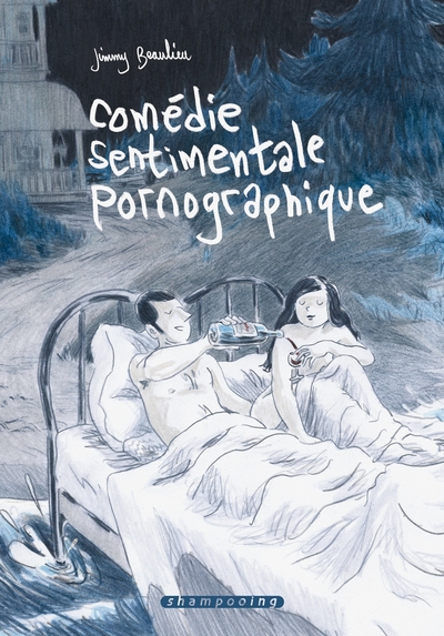 Comédie sentimentale pornographique (9782756024615-front-cover)