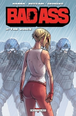 Bad Ass T02, The Voice (9782756036809-front-cover)