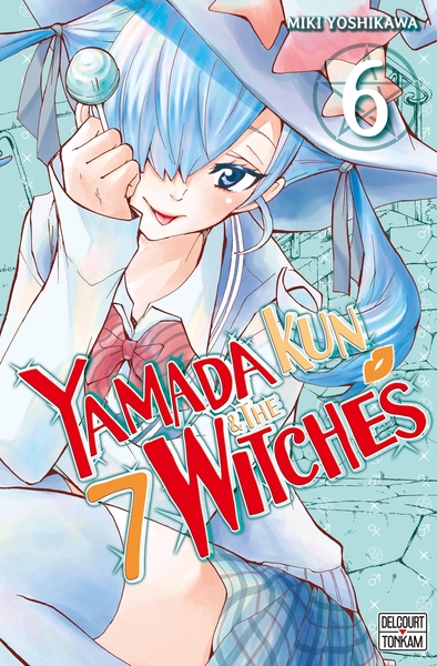 Yamada kun and The 7 witches T06 (9782756076546-front-cover)