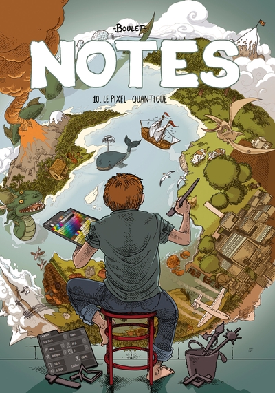 Notes T10, Le Pixel quantique (9782756076362-front-cover)