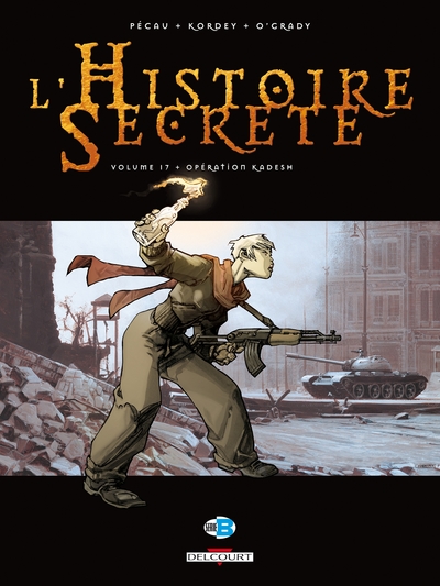 L'Histoire secrète T17, Opération Kadesh (9782756015279-front-cover)