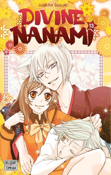 Divine Nanami T13 (9782756050102-front-cover)