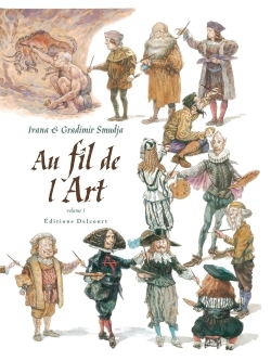 Au fil de l'art T01 (9782756026817-front-cover)