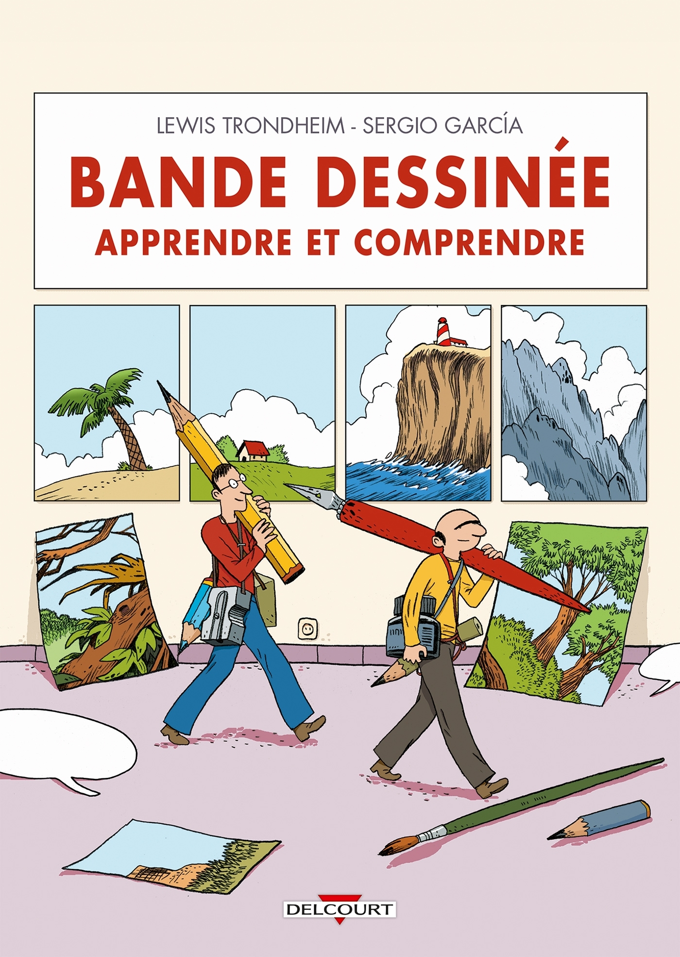 Bande dessinée, apprendre et comprendre (9782756002279-front-cover)