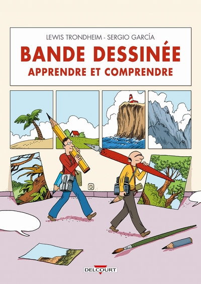Bande dessinée, apprendre et comprendre (9782756002279-front-cover)