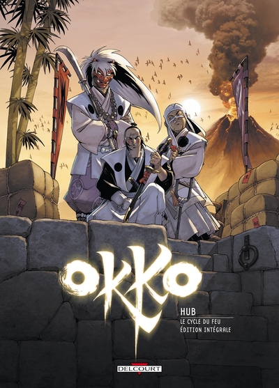 Okko - Le Cycle du feu - Intégrale T07 à T08 (9782756040318-front-cover)
