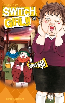 Switch Girl !! T20 (9782756036311-front-cover)