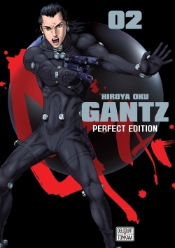 Gantz Perfect T02 (9782756095592-front-cover)