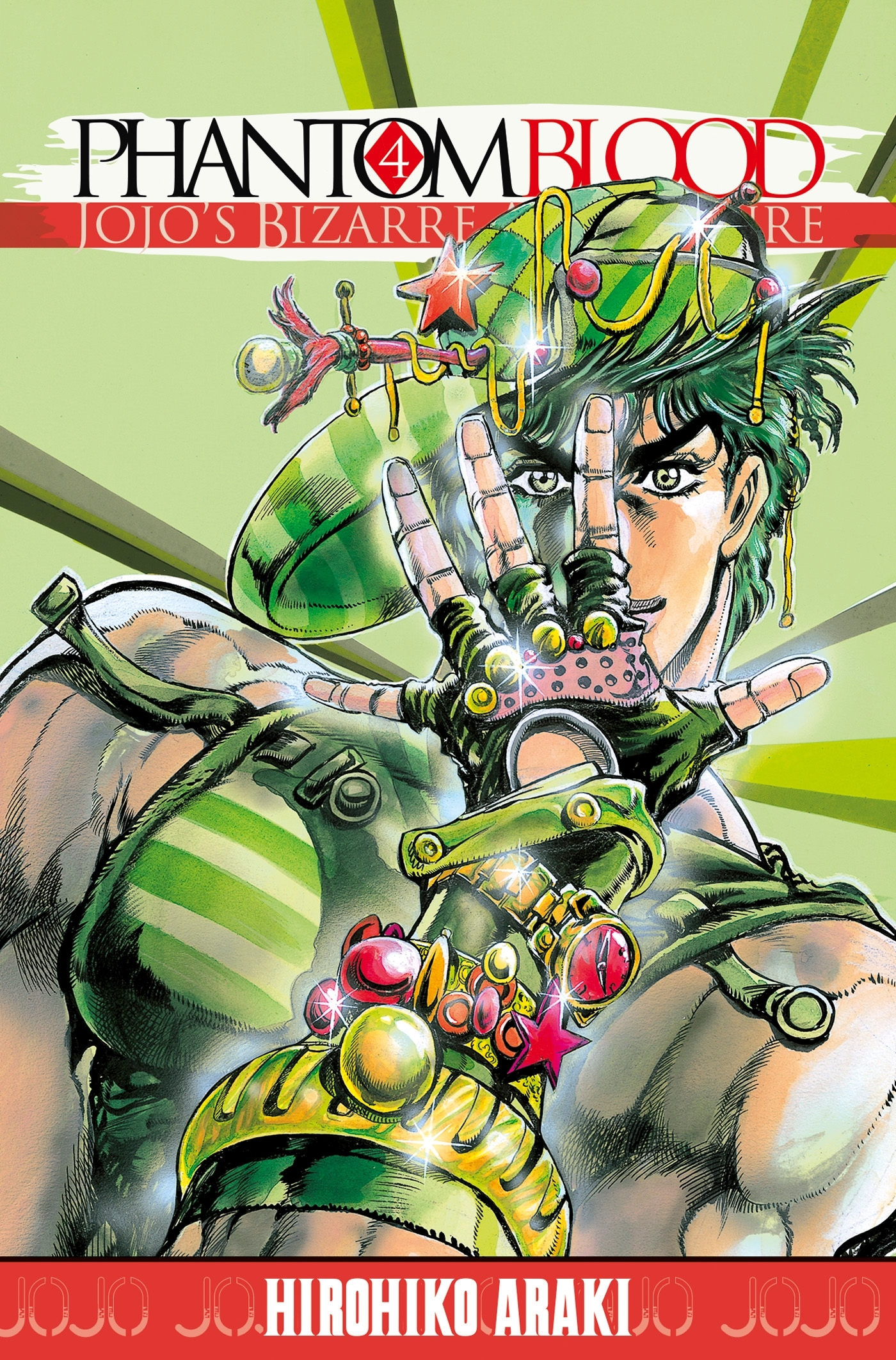 Jojo's - Phantom Blood T04 (9782756061849-front-cover)