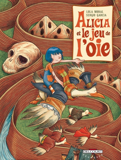 Alicia et le Jeu de l'oie (9782756028118-front-cover)