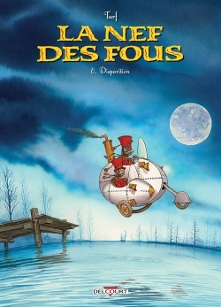 La Nef des Fous T08, Disparition (9782756081861-front-cover)