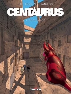 Centaurus T02, Terre étrangère (9782756080185-front-cover)