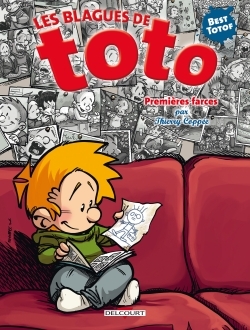 Les Blagues de Toto HS - Premières farces (9782756081816-front-cover)