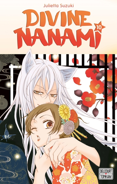 Divine Nanami T10 (9782756036168-front-cover)