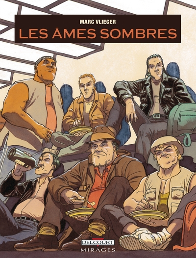 Les Âmes sombres (9782756006703-front-cover)