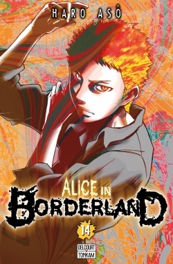 Alice in Borderland T14 (9782756077666-front-cover)