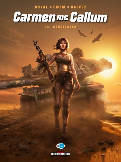 Carmen Mc Callum T13 - Bandiagara (9782756047881-front-cover)