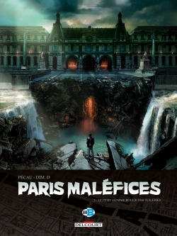 Paris Maléfices T03, Le Petit homme rouge des Tuileries (9782756065823-front-cover)
