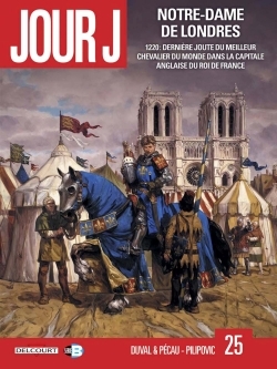 Jour J T25, Notre Dame de Londres (9782756048048-front-cover)