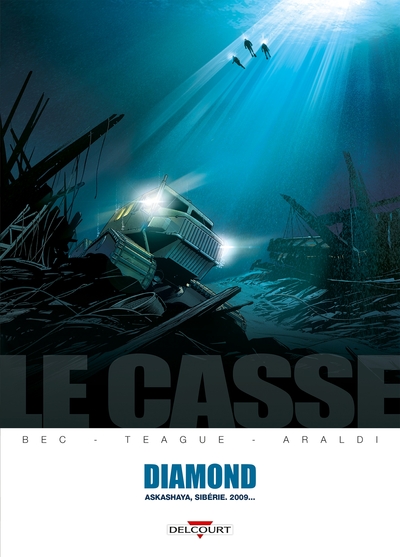 Le Casse - Diamond (9782756014128-front-cover)