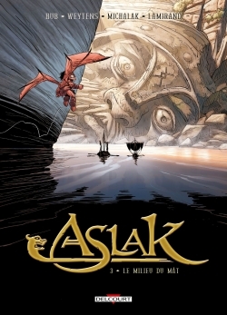 Aslak T03, Le Milieu du mât (9782756039312-front-cover)