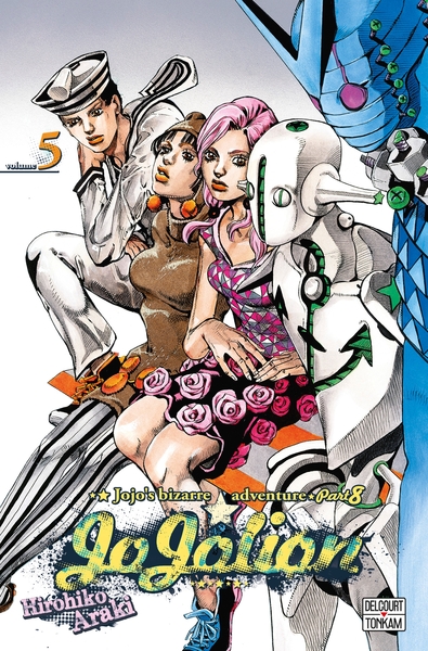 Jojo's - Jojolion T05 (9782756081885-front-cover)