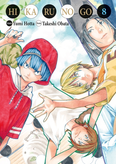 Hikaru no go Luxe T08 (9782756056036-front-cover)