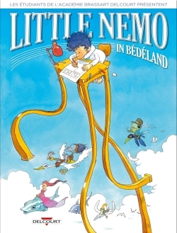 Les Etudiants de l'Académie Brassart-Delcourt présentent T01, Little Nemo in Bédéland (9782756082875-front-cover)