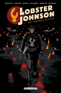 Lobster Johnson T03, Une fragrance de lotus (9782756079417-front-cover)