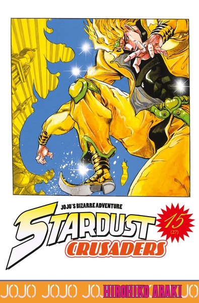 Jojo's - Stardust Crusaders T15 (9782756056845-front-cover)