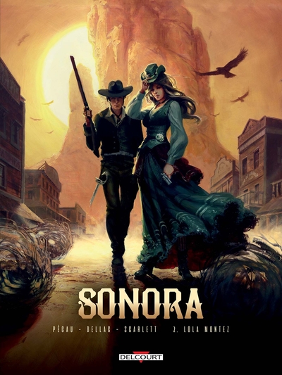 Sonora T02, Lola Montez (9782756096193-front-cover)