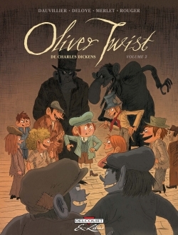 Oliver Twist, de Charles Dickens T02 (9782756009490-front-cover)