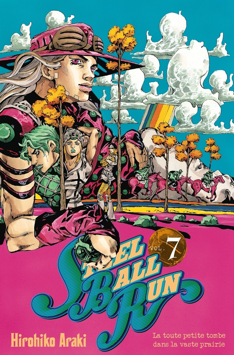 Jojo's - Steel Ball Run T07 (9782756056869-front-cover)