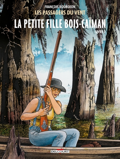 Les Passagers du vent T07, La Petite Fille Bois-Caïman, livre II (9782756062303-front-cover)