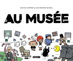 Au Musée (9782756085128-front-cover)