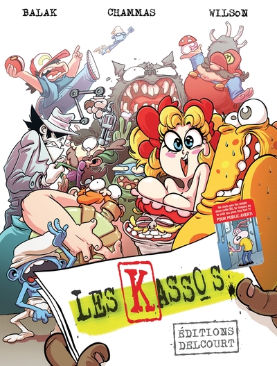 Les Kassos T01 (9782756071053-front-cover)