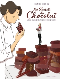 Les Secrets du chocolat (9782756061757-front-cover)