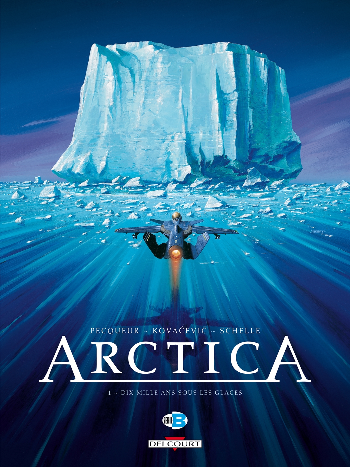 Arctica T01, Dix mille ans sous les glaces (9782756000442-front-cover)