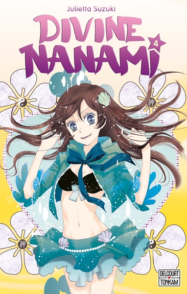 Divine Nanami T04 (9782756024073-front-cover)