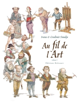 Au fil de l'art T02 (9782756031361-front-cover)