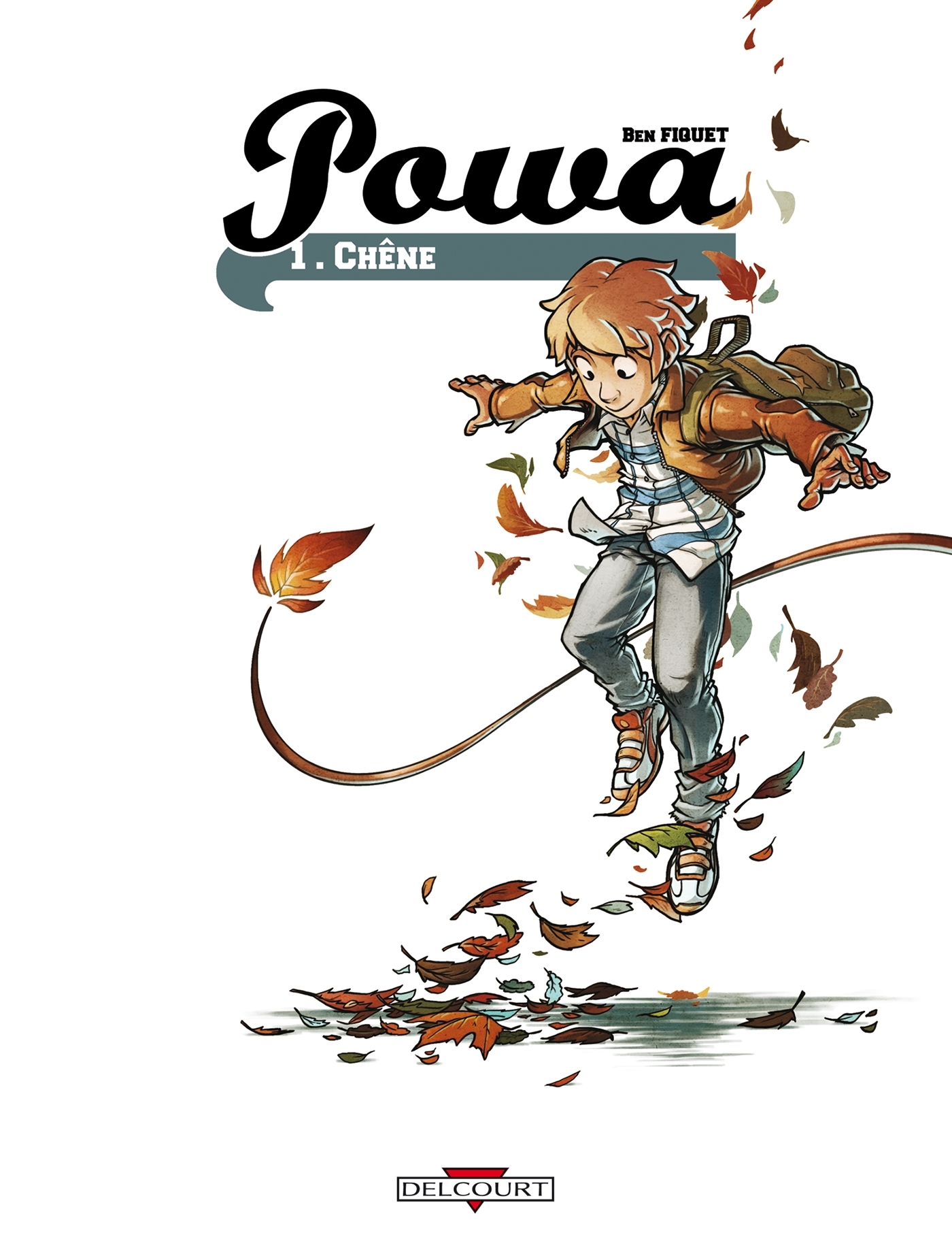 Powa T01, Chêne (9782756020242-front-cover)