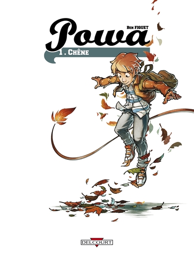 Powa T01, Chêne (9782756020242-front-cover)
