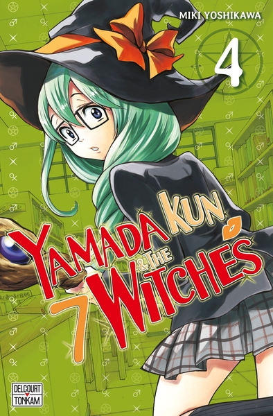 Yamada kun and The 7 witches T04 (9782756074818-front-cover)