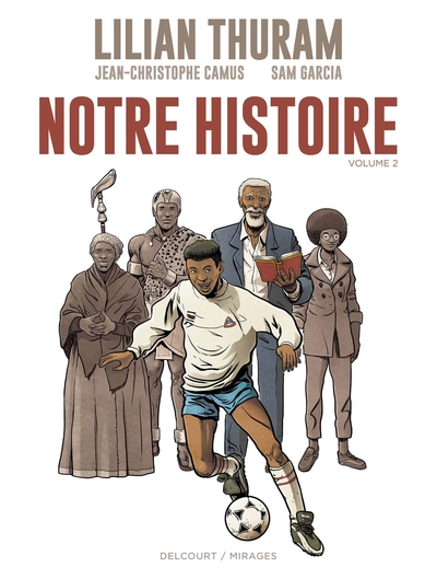 Notre Histoire Volume 2, Notre Histoire Volume 2 (9782756057682-front-cover)