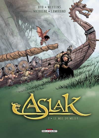 Aslak T02, Le Mât du milieu (9782756024752-front-cover)